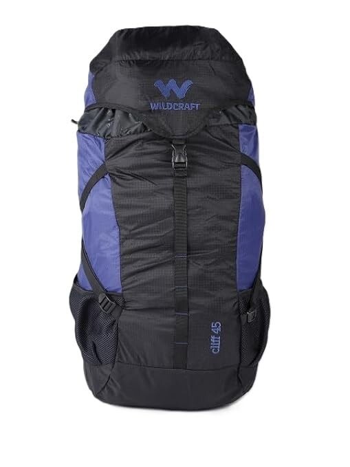Wildcraft Trek, 45L, Blue, Rucksack