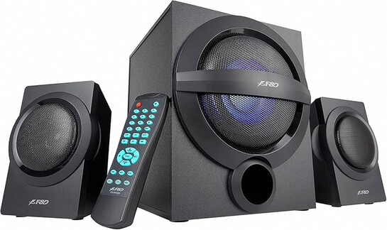 F&D A140X 2.1 Channel Multimedia Speaker (Black) 