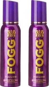 FOGG Paradise deodorant with Long Lasting Perfume Body Spray  -  For Women (300 ml, Pack of 2)