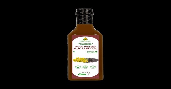 Instamart - Aroga Foods Kacchi Ghani Mustard Oil 1 ltr(location specific)