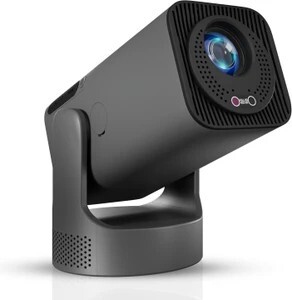 WZATCO Yuva Go Max Projector (11000 lm / 2 Speaker ) (Grey)