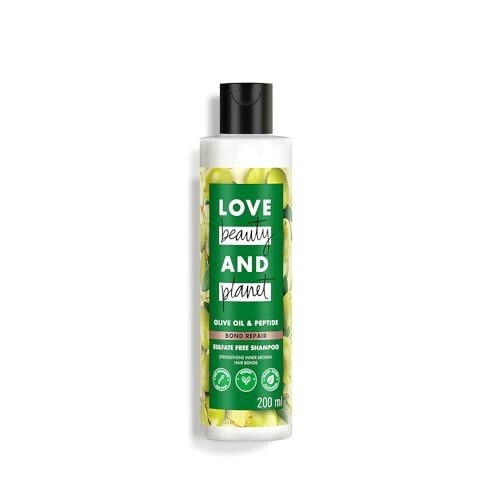 LBP Olive Oil & Peptide Bond Repair Shampoo|No Sulfates,No Paraben, 200ml