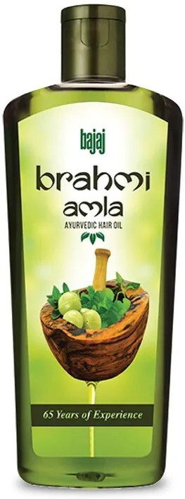 Minutes: BAJAJ Brahmi Amla Ayurvedic Hair Oil (400 ml)