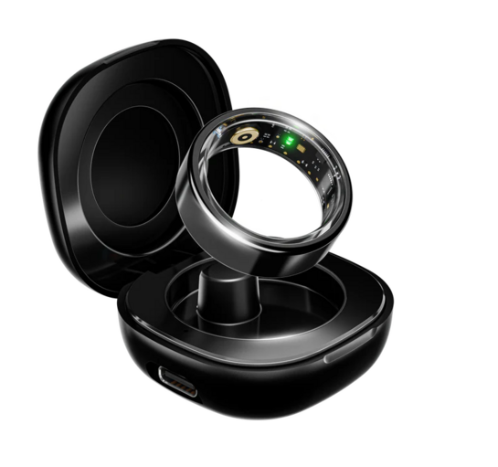 boAt Smart Ring Active Smart Ring with Stainless Steel Design  