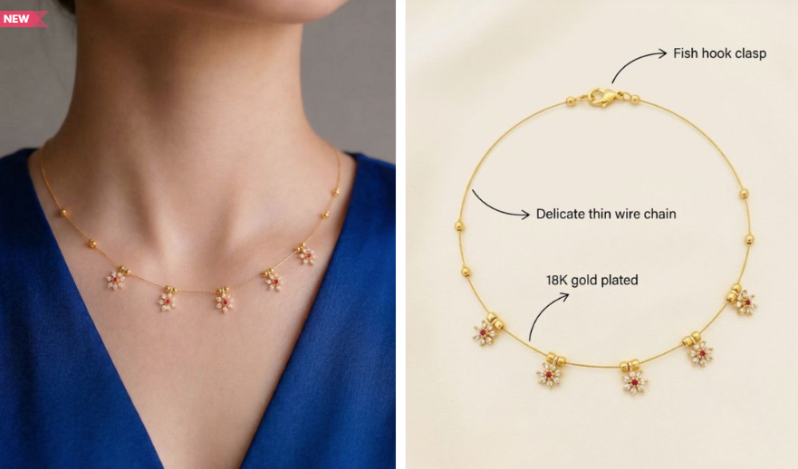 RKB Sales Invisible Necklace