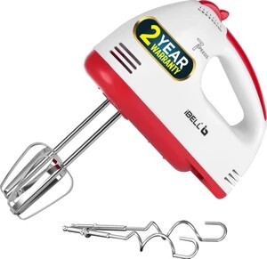 iBELL 280 W White Hand Blender (WHISK280 Hand Mixer, 7 Speed Cont...more