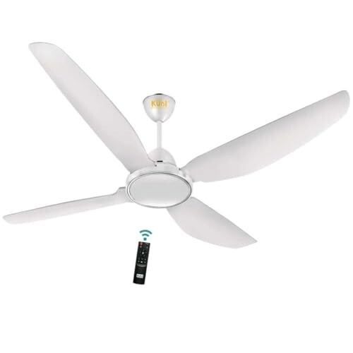 KUHL Brise E4 1320mm Stylish Power Saving BLDC Ceiling Fan with Remote 