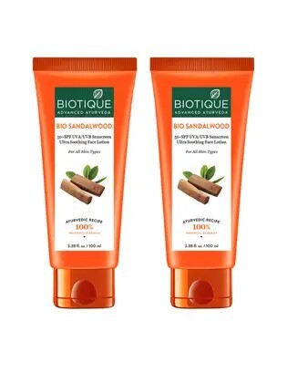 Biotique - Up To 55% Off on Sunscreens 