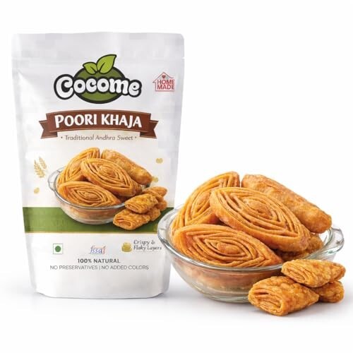 COCOME - Poori Khaja - (250 grams)