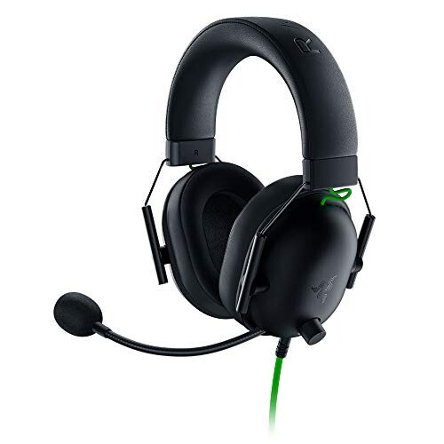 Razer BlackShark V2 X Smartchoice Wired Gaming Headset with Mic Black