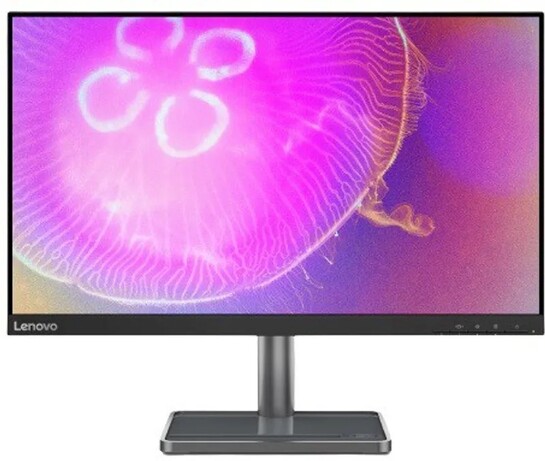 Lenovo 60.45 cm (24 Inch) Quad HD IPS Panel Monitor (L24q-35) (Re...more