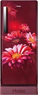 Haier 190 L Direct Cool Single Door 5 Star Refrigerator with Base...more