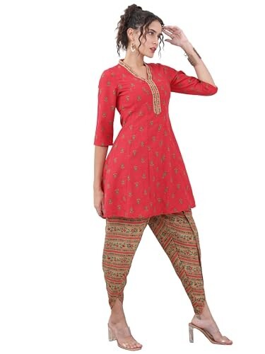Vishudh Women's Ethnic Set