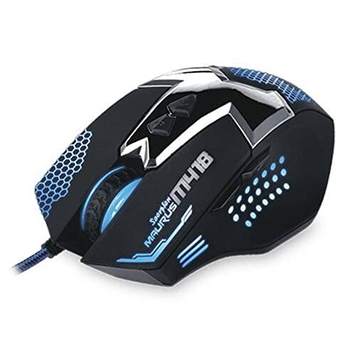 MARVO M418 Gaming Wired Mouse (Black)