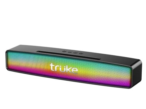 truke Thunder Bar 16W Bluetooth Speaker with RGB LEDs