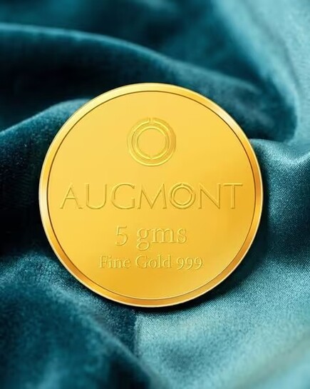 5g 24K Pure Gold Coin 999 Kalpavriksha