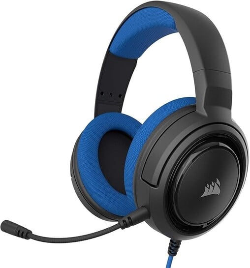 Corsair Hs35 Stereo Gaming Wired Over Ear Headphones