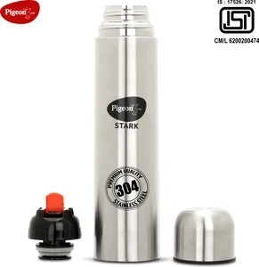 Pigeon Stark Therminox 1000 ml Steel Flask (Pack of 1, Silver)