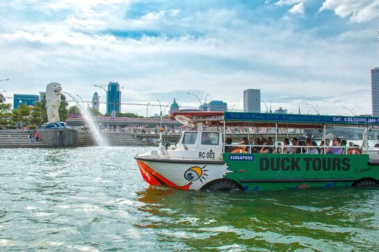 Trending Singapore duck tour @ best price