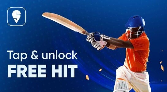 Swiggy free hiits 66℅ off + 66 Rs. 
