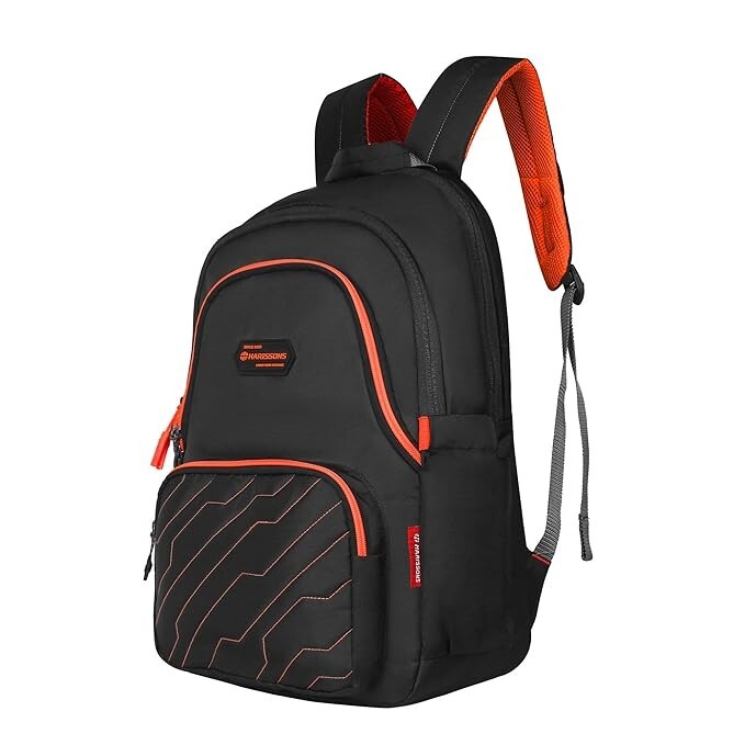 HARISSONS ZAP 28L Casual College Backpack 