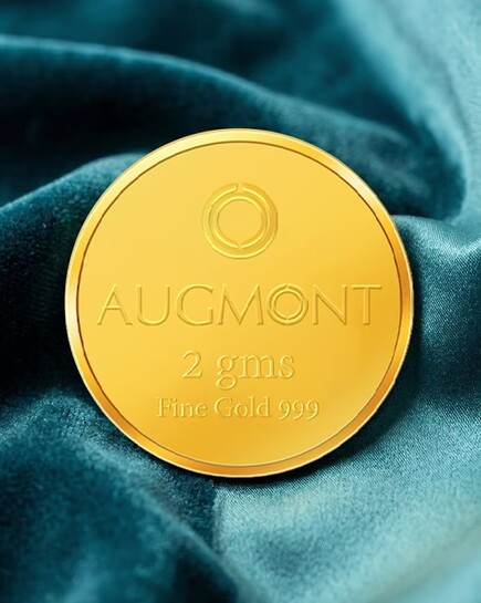 Augmont 2g @ 29431 using RBL Cards (2500₹ Off) || 14715 per gram