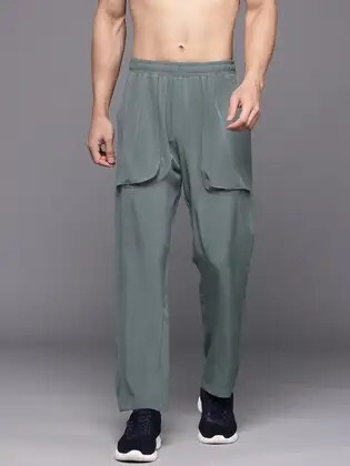 HRX - Up To 81% Off on Men's Trackpants 
