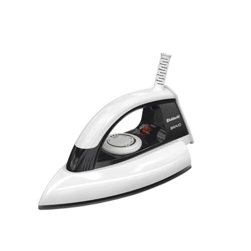 Goldmedal Bravo 1000W Dry Iron (White-Black)