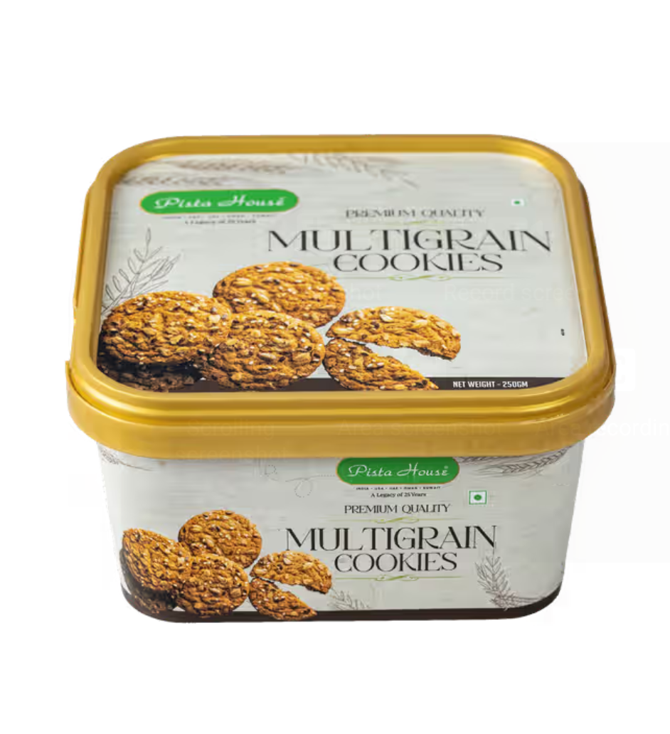 Instamart : Pista House Multigrain Cookies 250 g