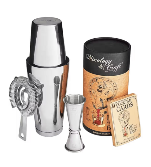 Instamart : Lifelong Boston Cocktail Shaker Set (Bar Kit)