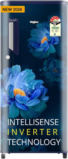 Whirlpool 192 L 4 Star Single Door Refrigerator 