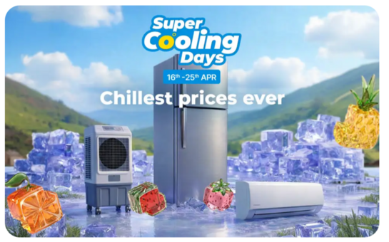 (Upcoming) Flipkart Cooling Days (16th - 25th April)