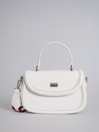  Lino Perros Structured Satchel