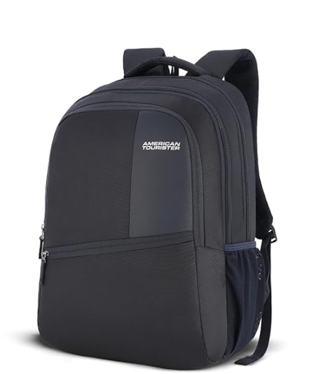 American Tourister Backpack – 17" Laptop Bag | 3 Compartments | Front Organizer