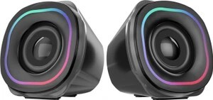 Portronics Intune 5 12W USB Powered Portable Speaker With LED Lig...more