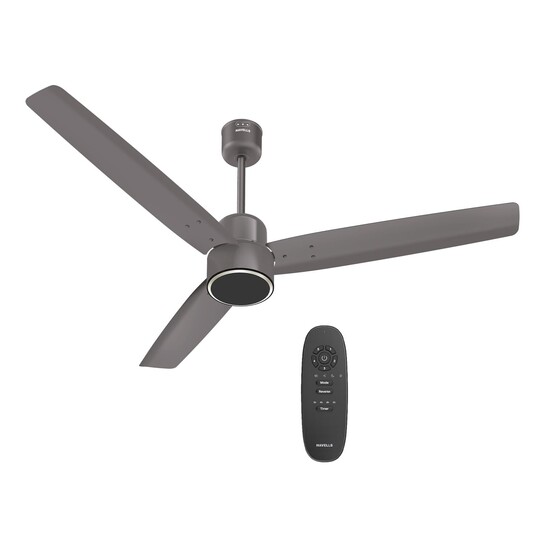 Havells FAB Voice BLDC 1200 mm Ceiling Fan (Stone Grey) 