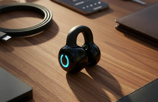 Bone Conduction Single Ear Clip-Jio Offer
