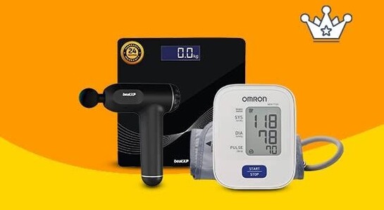 Personal Care Appliances-GET UP TO ₹300 BACK 10% offer, Min order: ₹3000