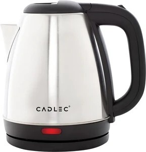 CADLEC Aquanix Electric Kettle (1.8 L, Silver)