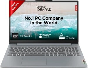 Lenovo Ideapad Slim 3 AMD Ryzen 5 Quad Core - (16 GB/512 GB SSD/W...more