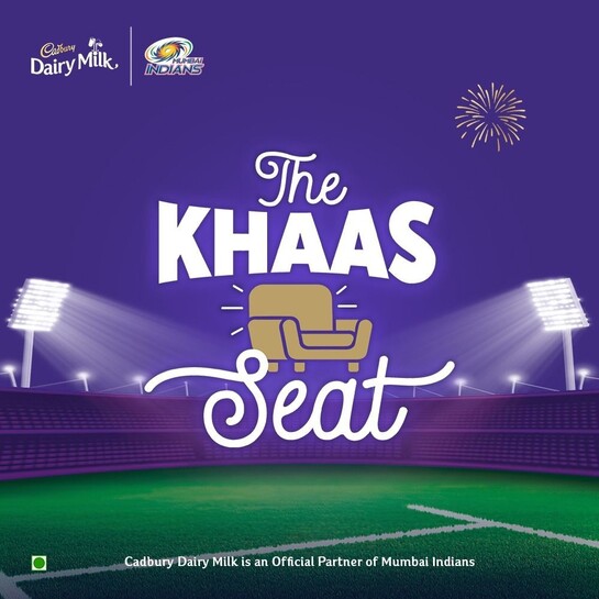 Cadbury x Mumbai Indians: The Khaas Seat Watch like a VIP, Meet the Heros & win signed merchandise