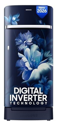 Samsung 189 L, 5 Star, Digital Inverter, Direct-Cool Single Door Refrigerator 