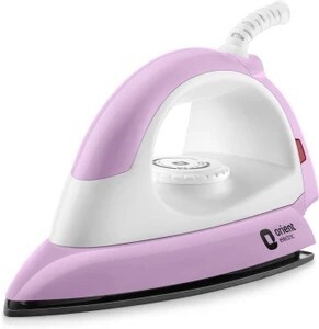Orient Electric Panache Plus DIPCP11LP 1100 W Dry Iron (White, Pu...more