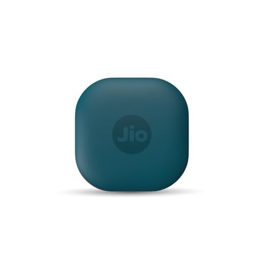 JioTag Air for iOS (Blue) Worldwide Tracker, Pair with Apple Find My app for keys