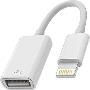 iPhone Lightning Adapter for USB/Keyboar