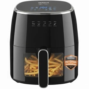 Inalsa Tasty fry DW5.5 | Visible Window & Internal Light