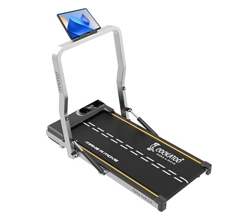 Cockatoo Alphapad 3.0 3HP Peak Walking Pad for Home, Treadmill, Grey