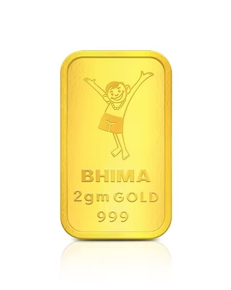 Bhima 2g @ 29732₹  || 14866 per gram using RBL Cards 