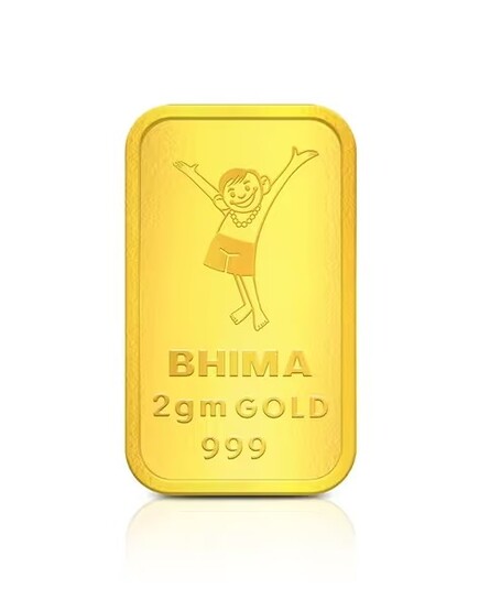 Bhima 2g @ 29732₹  || 14866 per gram using RBL Cards 