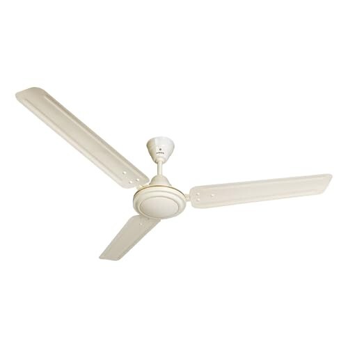 SINGER Strom ES 1200 MM (48") Star Rated Ceiling Fans for Home Ivory